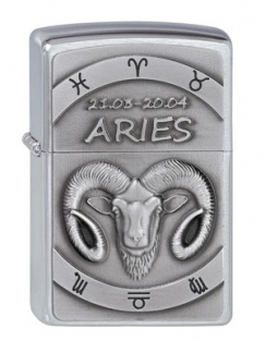 Zippo Zodiac Aries Emblem